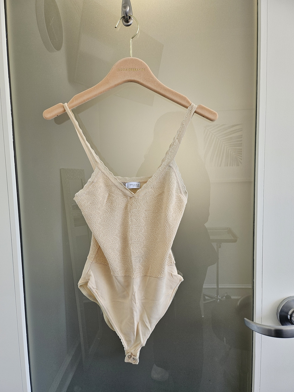 Zara Cream Bodysuit For Vacation Size Small